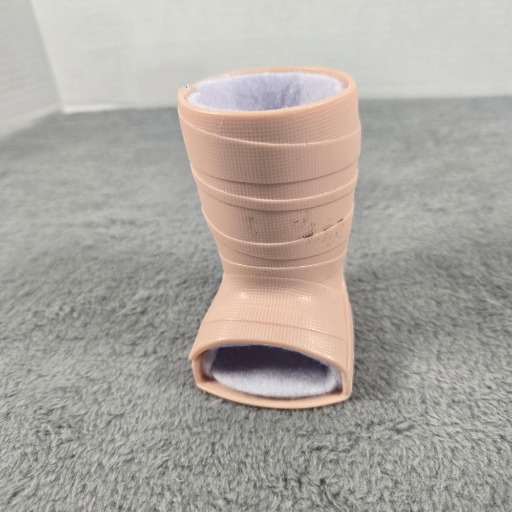 Our Generation Doll Leg Cast Pink Medical Accessory for 18 Inch Dolls OG